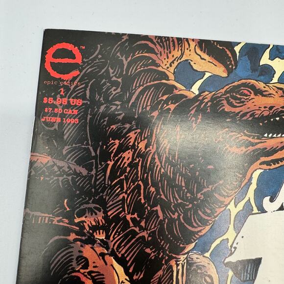 TOR by Joe Kubert Vol 1 No 1 June 1993 Heavy Hitters Epic Comics - Picture 3 of 6